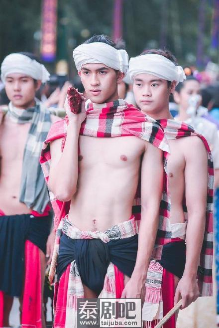 泰式传统男子服装