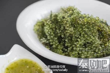 泰国人最爱的藻类菜单 当前最爱食的居然是海藻