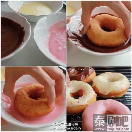泰国美食：甜甜圈做法分解