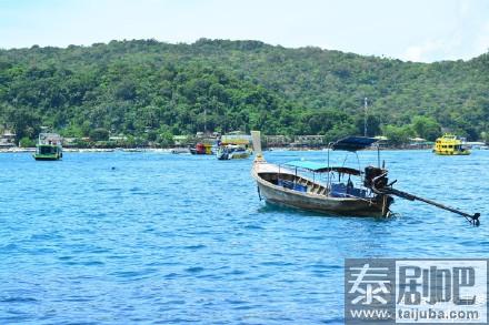 泰国南部的海景