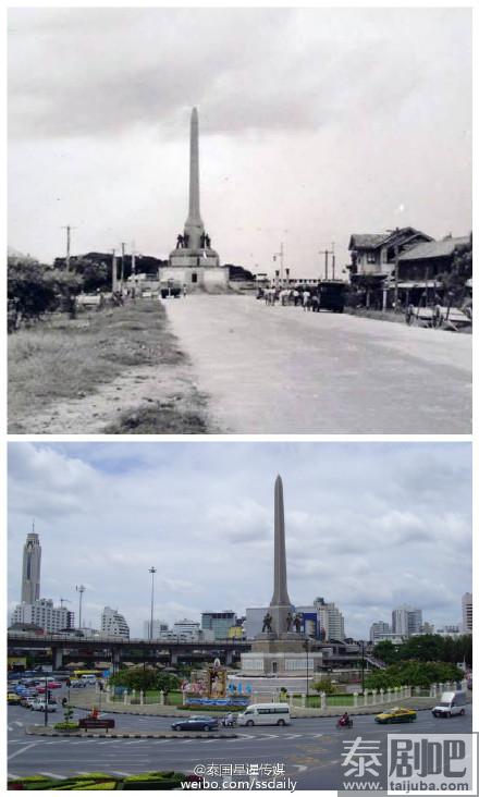 泰国曼谷胜利纪念碑