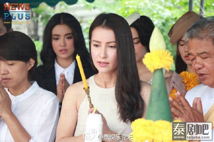 泰剧《皇冠公主》开机照