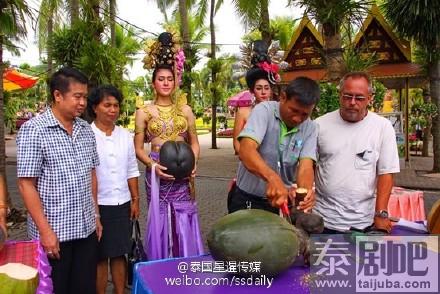 泰国芭提雅东芭乐园海椰子