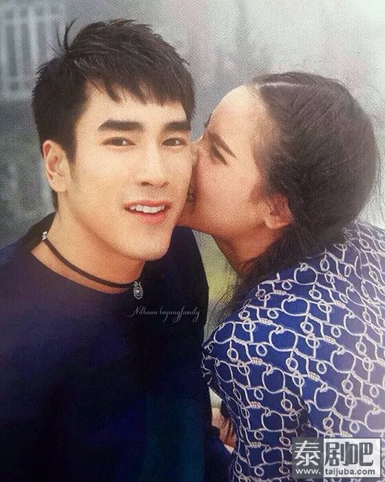 泰星Nadech与Yaya