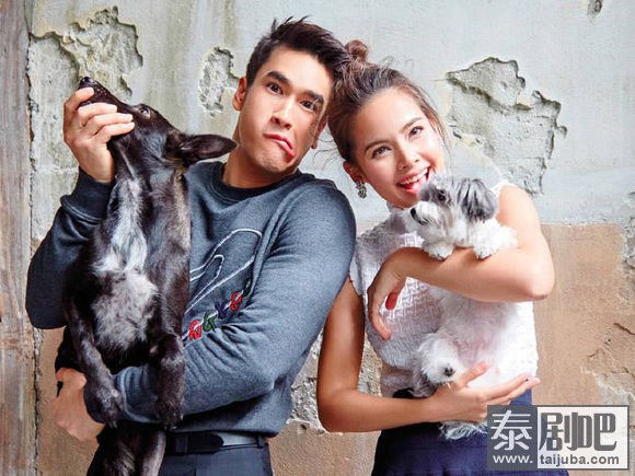 泰星Yaya与Nadech