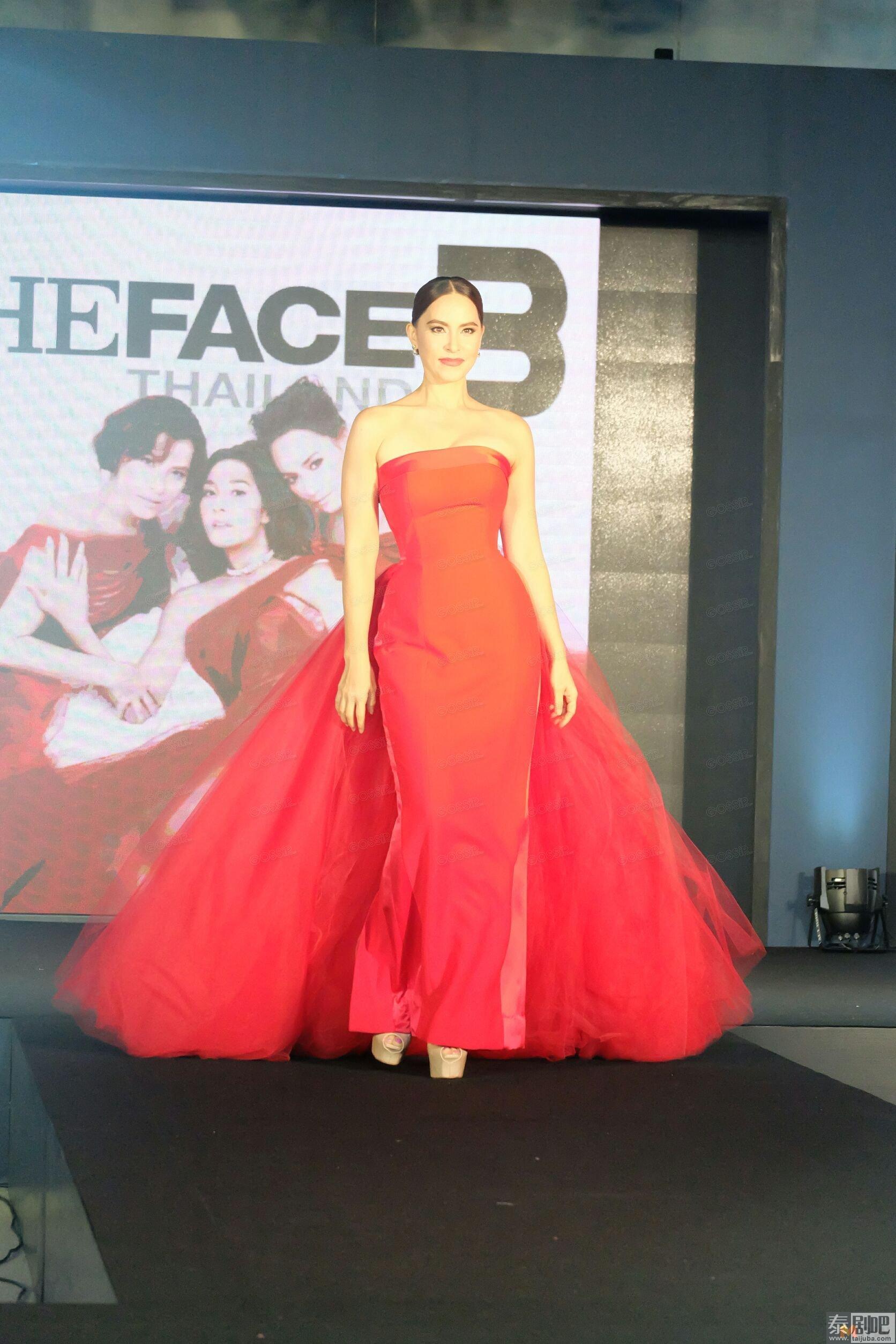 泰国选秀节目“The Face 3”将开播 新导师Marsha强势补位