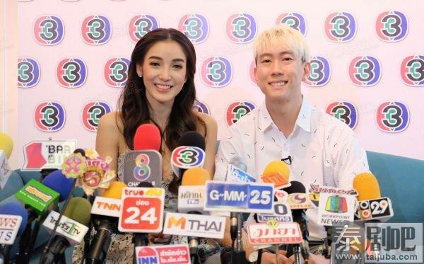 泰星Pat携男友公布喜讯