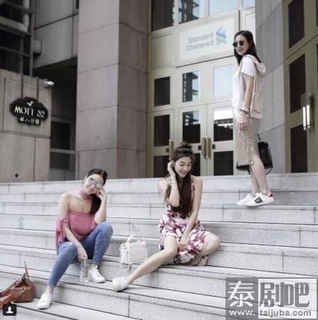 泰星Woonsen好友团赴港旅游照