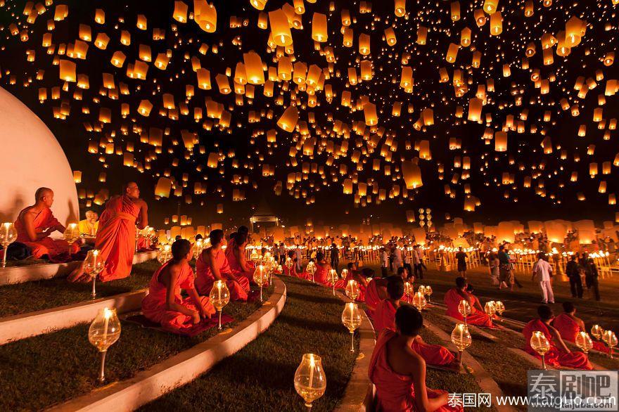 泰国旅游请注意：2016清迈水灯节活动取消