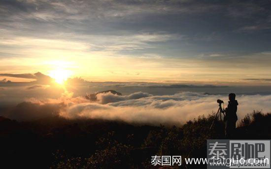 泰国清迈茵他侬山