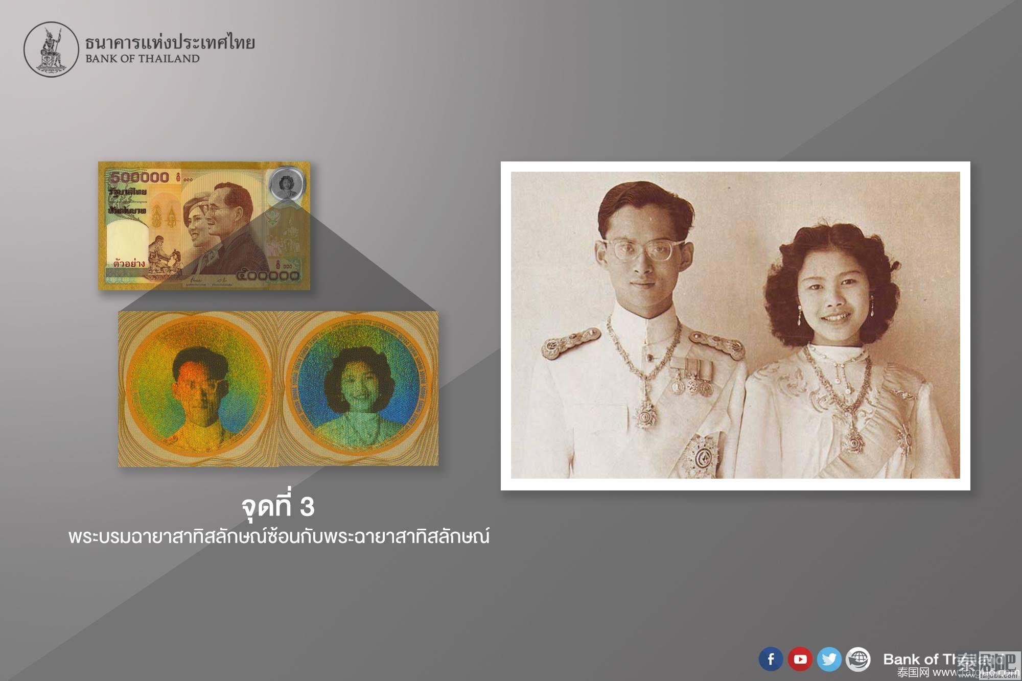 迄今为止泰国最大面值纪念币什么样-50万铢