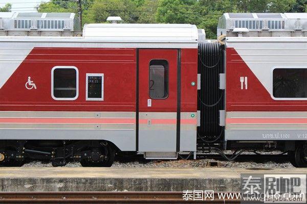 泰国曼谷至清迈、至乌汶等4列新火车票价表 新列车车厢29日正式接受订票