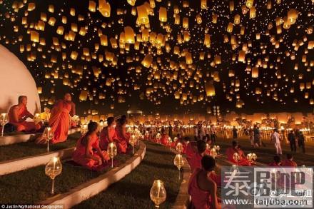 泰国水灯节