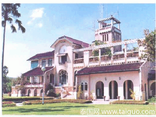 泰国普密蓬国王行宫