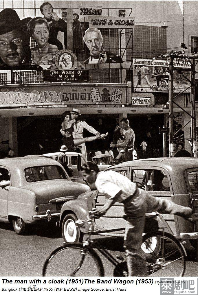 曼谷街头50、60年代的电影院