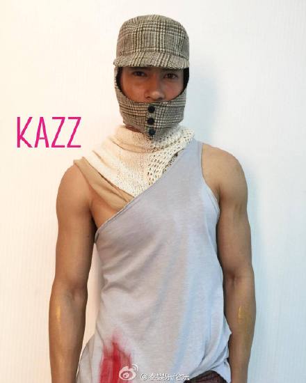 《Kazz Magazine》杂志男女泰星纪念国王主题写真