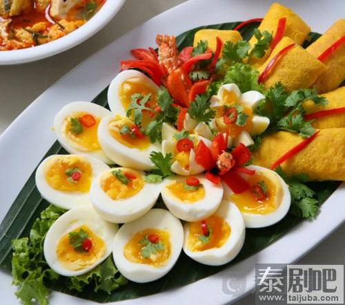 泰国菜：营养美味的凉拌水煮蛋做法