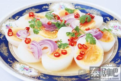 泰国菜：营养美味的凉拌水煮蛋做法