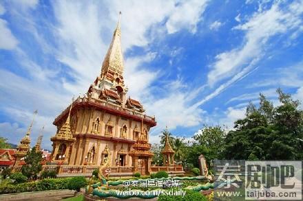 泰国旅游：美丽普吉风光图片 