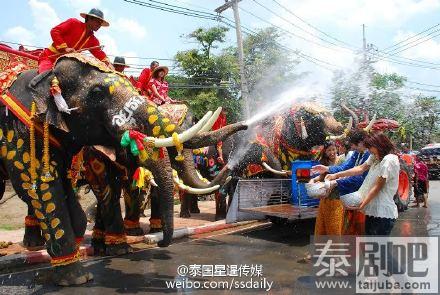 泰国旅游景点介绍:大城府古代训象场