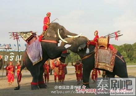 泰国旅游景点介绍:大城府古代训象场