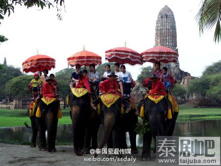 泰国旅游景点介绍:大城府古代训象场