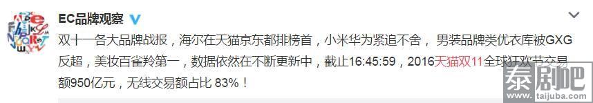 泰国双十一