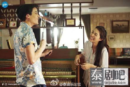 泰国电影《天赐的礼物》演员照