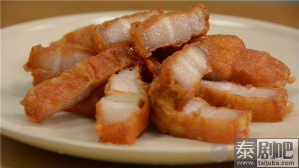 泰国鱼露炸猪肉片