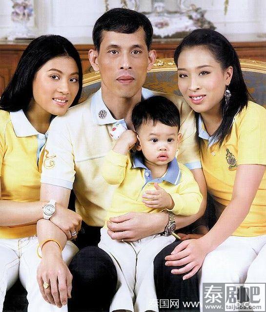 泰国拉玛十世王与子女