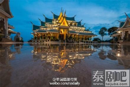 泰国旅游:泰国唯一国家级佛教森林公园巴普公寺庙简介、美景