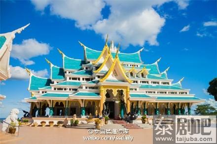 泰国旅游:泰国唯一国家级佛教森林公园巴普公寺庙简介、美景