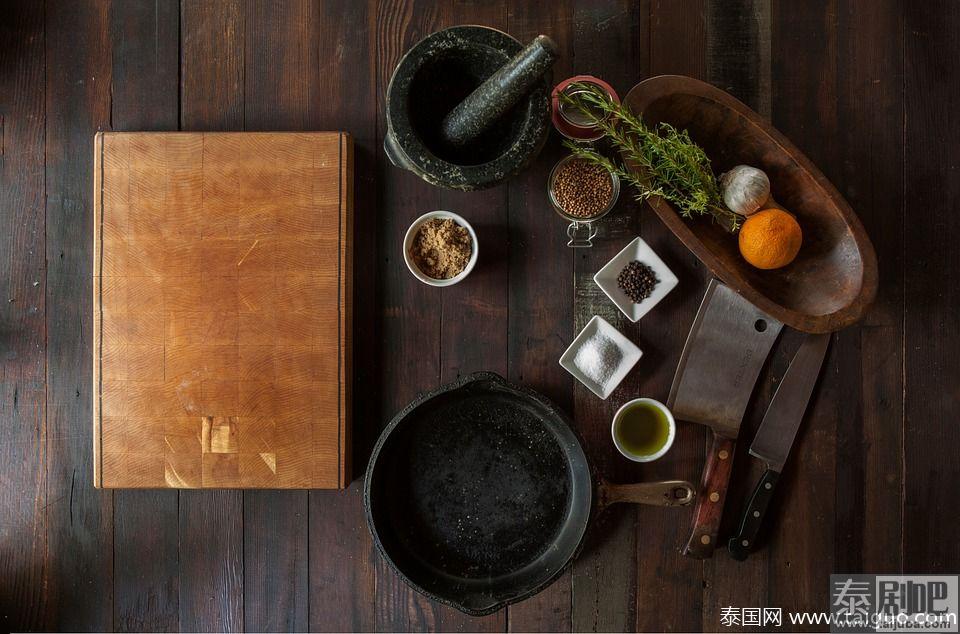 泰国凉拌小偷美食