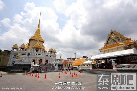 曼谷唐人街金佛寺