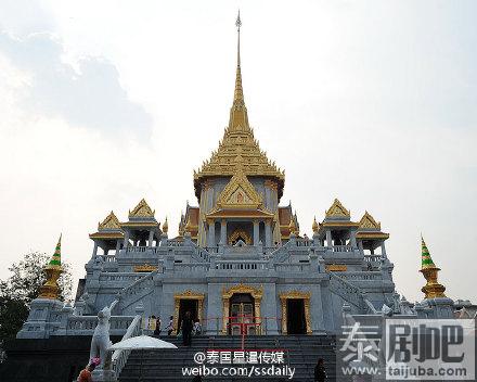 曼谷唐人街金佛寺