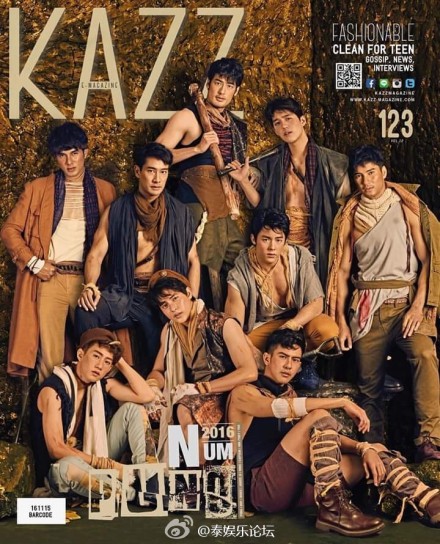泰国《Kazz》杂志写真