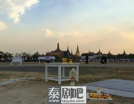泰国普密蓬国王火葬亭将设立于曼谷皇家田广场