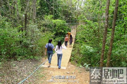 泰国北标府瓦探考教寺