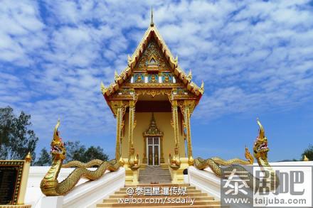 泰国北标府瓦探考教寺