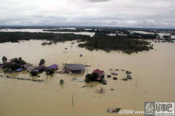 泰国南部遭洪水重创