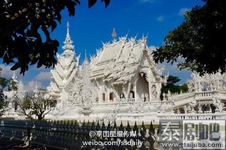 清莱府白龙寺