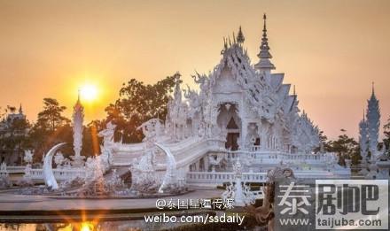 清莱府白龙寺