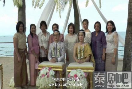 中国新人的泰式婚礼