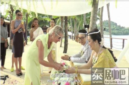 中国新人的泰式婚礼