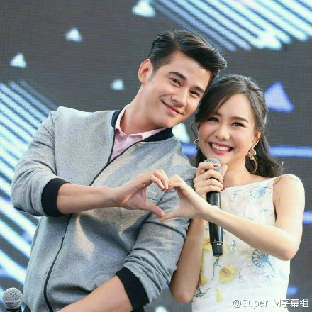 泰星Mario与Toey合体宣传《鲜花宝座》