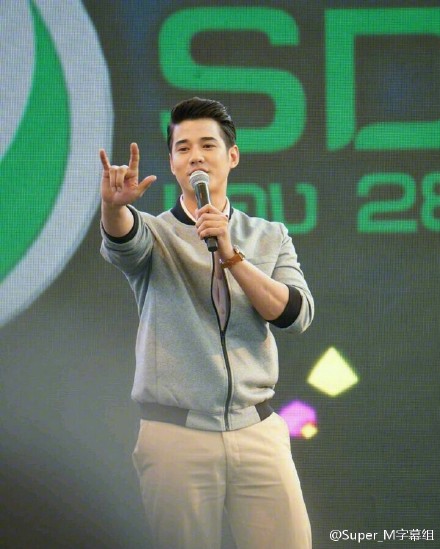 泰星Mario与Toey合体宣传《鲜花宝座》
