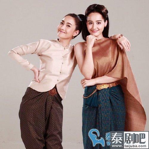 泰剧《同一片天空》定妆照