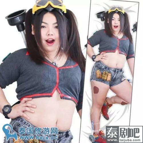 泰国Cosplay界网红Sai新作
