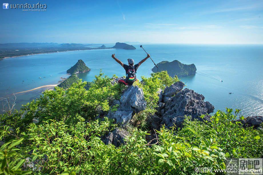 泰国巴蜀府考轮模山