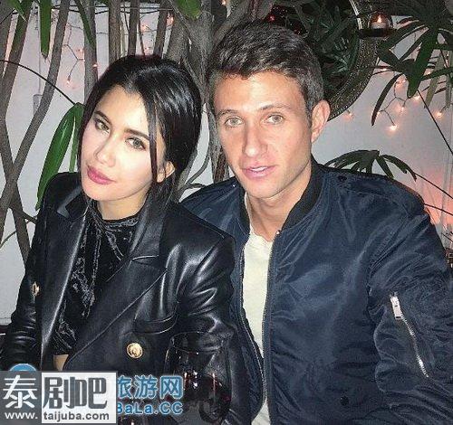 泰星Poo与男友Matthew恋情日渐甜蜜